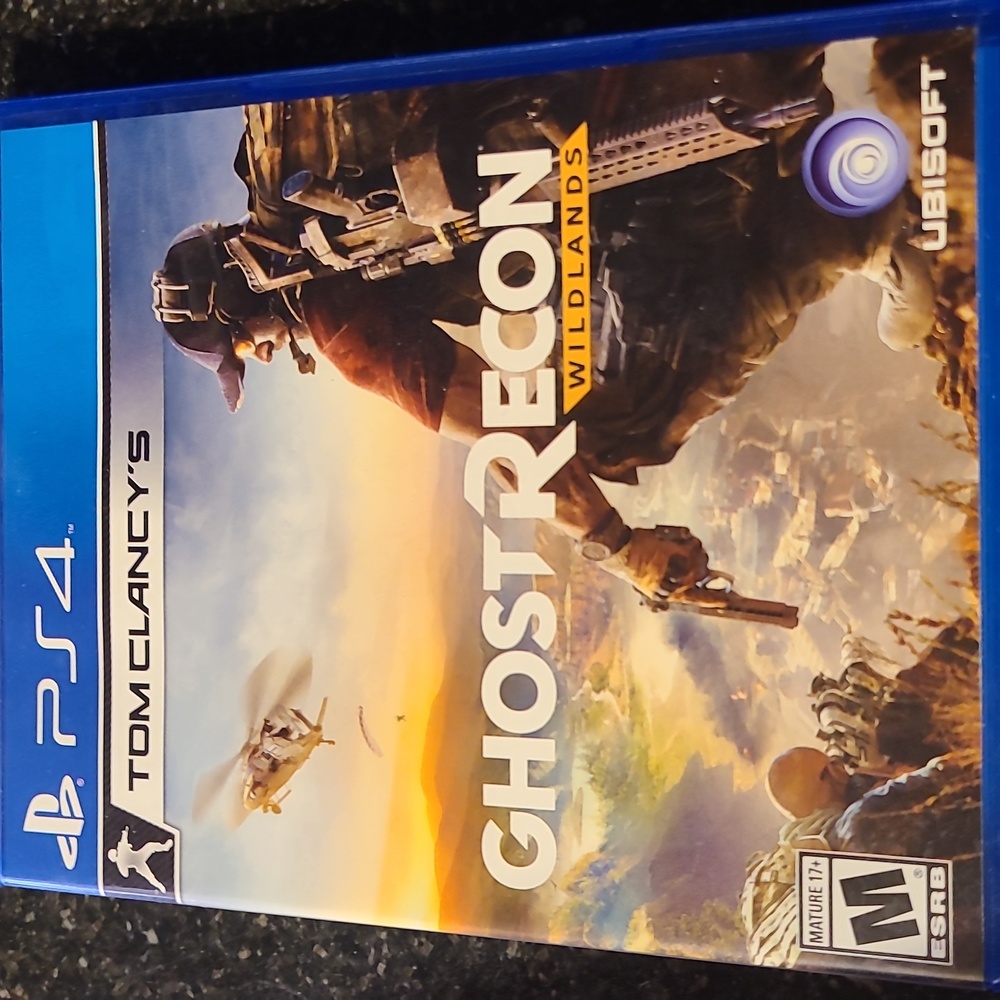 ps4 ghost recon wildlands